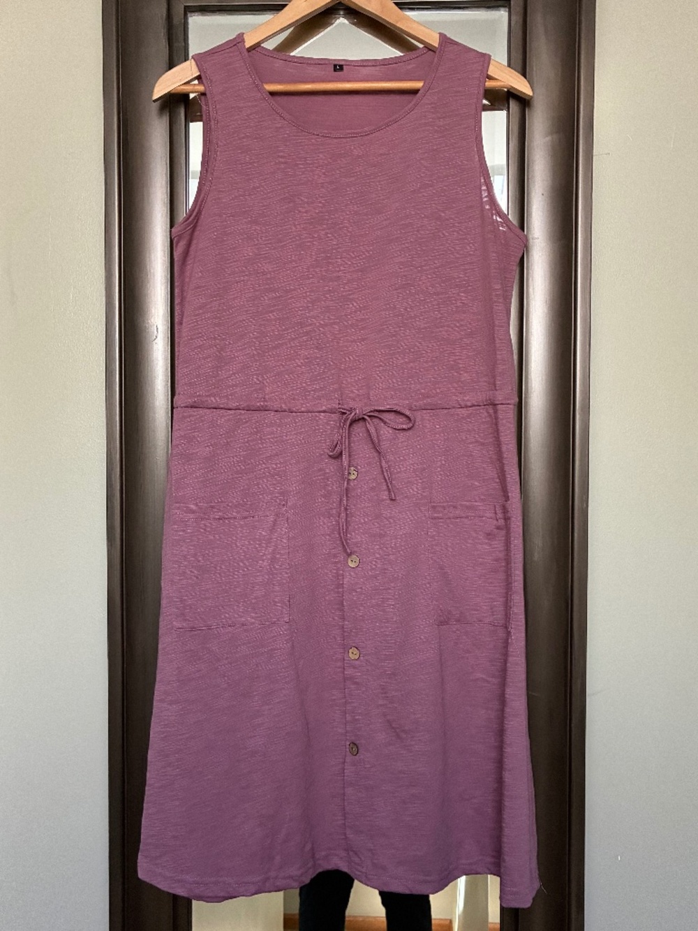 Sun Dress | Beach Coverup | Sleeveless | Large